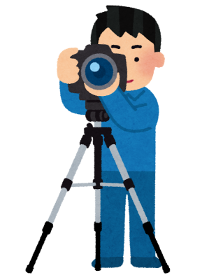 写真は撮る方が好き